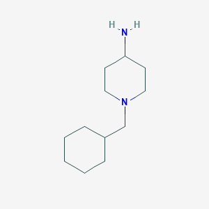 1-(Cyclohexylmethyl)piperidin-4-amine - 64306-77-0