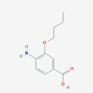 4-Amino-3-butoxybenzoic acid - 23442-22-0