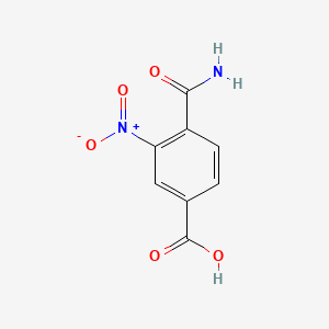 4-Carbamoyl-3-nitrobenzoic acid - 87594-59-0