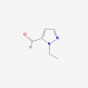 1-ethyl-1H-pyrazole-5-carbaldehyde - 902837-62-1