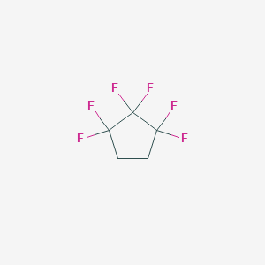 1,1,2,2,3,3-Hexafluorocyclopentane - 123768-18-3