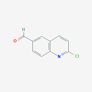 2-Chloroquinoline-6-carbaldehyde - 791626-59-0