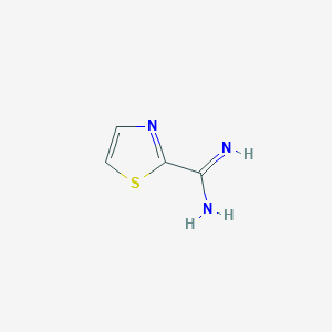 2-Thiazolecarboximidamide - 212558-27-5