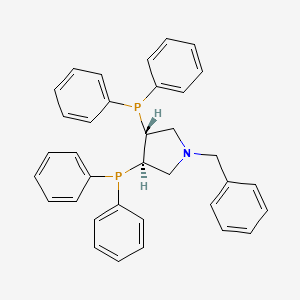 (+)-(3R,4R)-Bis(diphenylphosphino)-1-benzylpyrrolidine - 99135-95-2
