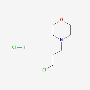4-(3-Chloropropyl)morpholine hydrochloride - 57616-74-7