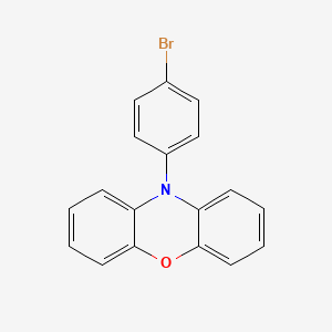 10-(4-Bromophenyl)-10H-phenoxazine - 71041-21-9