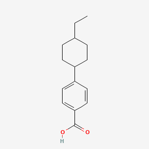 4-(trans-4-Ethylcyclohexyl)benzoic acid - 87592-41-4