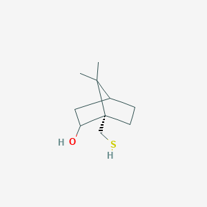 (1S)-1-(Mercaptomethyl)-7,7-dimethylbicyclo[2.2.1]heptan-2-ol - 71242-58-5