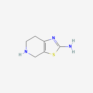 4,5,6,7-Tetrahydro-thiazolo[5,4-c]pyridin-2-ylamine - 97817-23-7