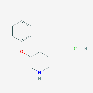 3-Phenoxypiperidine hydrochloride - 1171992-10-1