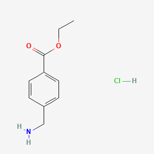 Ethyl 4-(aminomethyl)benzoate hydrochloride - 6232-12-8