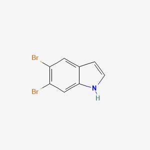 5,6-Dibromo-1H-indole - 854923-38-9