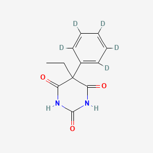 Phenobarbital-D5 (D-label on ring) - 72793-46-5