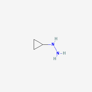 Cyclopropylhydrazine - 120550-58-5