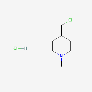 4-(Chloromethyl)-1-methylpiperidine hydrochloride - 1182284-45-2