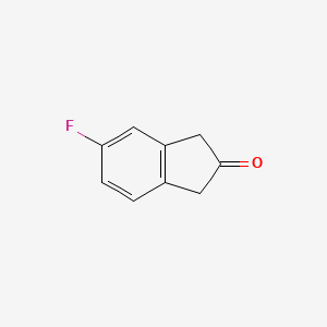 5-Fluoro-2-indanone - 57584-69-7