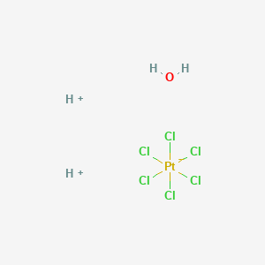 Chloroplatinic acid hydrate - 26023-84-7