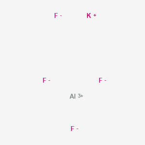 Aluminum potassium fluoride - 60304-36-1