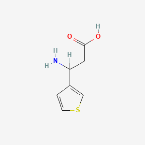 3-Amino-3-(3-thienyl)propanoic acid - 94333-62-7