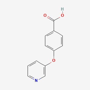 4-(Pyridin-3-yloxy)benzoic acid - 437383-99-8