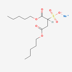 SODIUM DIAMYL SULFOSUCCINATE - 922-80-5