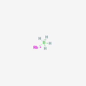 Rubidium tetrahydroborate(1-) - 20346-99-0