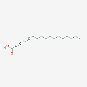 2,4-Heptadecadiynoic Acid - 64034-02-2