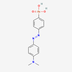 p-Dimethylaminophenylazophenylarsonic acid - 622-68-4