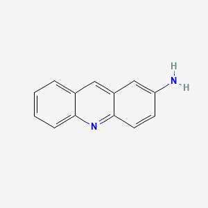 2-Aminoacridine - 581-28-2