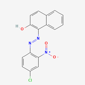 2-Naphthalenol, 1-[(4-chloro-2-nitrophenyl)azo]- - 6410-13-5