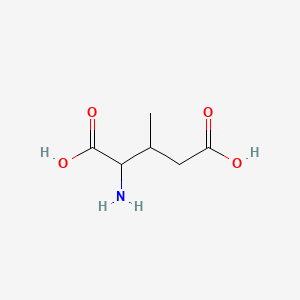 3-Methylglutamic acid - 2445-97-8