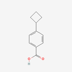 4-Cyclobutylbenzoic acid - 3158-70-1