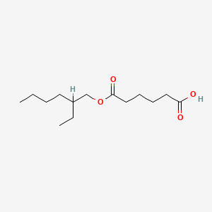 2-Ethylhexyl hydrogen adipate - 4337-65-9