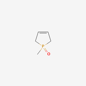 2,5-Dihydro-1-methyl-1H-phosphole 1-oxide - 930-38-1