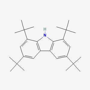 1,3,6,8-Tetratert-butyl-9H-carbazole - 34601-54-2