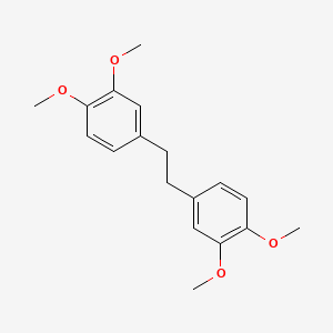 1,2-Bis(3,4-dimethoxyphenyl)ethane - 5963-51-9