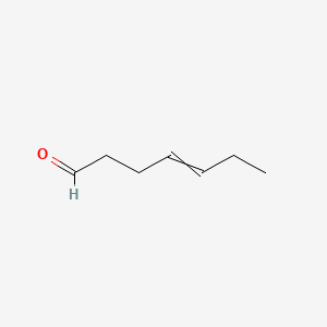 4-Heptenal, (4Z)- - 62238-34-0