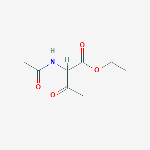 Ethyl 2-acetamido-3-oxobutanoate - 5431-93-6