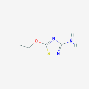 5-Ethoxy-1,2,4-thiadiazol-3-amine - 89124-90-3
