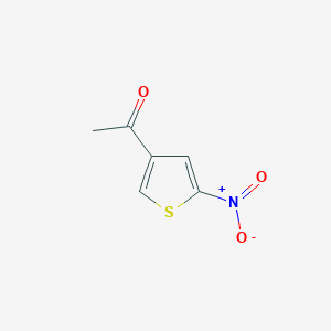 4-Acetyl-2-nitrothiophene - 58157-89-4
