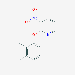 2-(2,3-Dimethylphenoxy)-3-nitropyridine - 76893-55-5