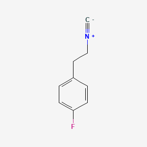 1-fluoro-4-(2-isocyanoethyl)benzene - 244221-04-3