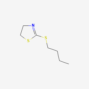 2-Thiazoline, 2-butylthio- - 69390-14-3