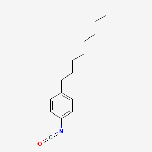 4-Octylphenyl isocyanate - 69342-46-7