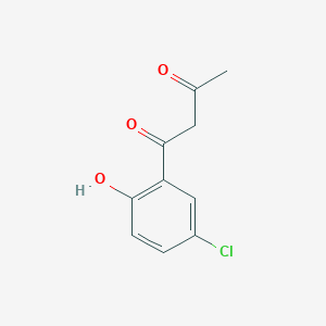 1-(5-Chloro-2-hydroxyphenyl)-1,3-butanedione - 65897-66-7