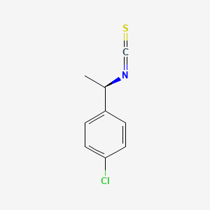 (R)-(-)-1-(4-Chlorophenyl)ethyl isothiocyanate - 737000-80-5