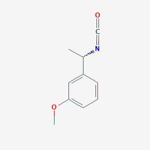 (S)-(-)-1-(3-Methoxyphenyl)ethyl isocyanate - 745784-08-1