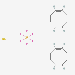 Bis(cycloocta-1,5-diene)rhodium(I) hexafluorophosphate - 62793-31-1