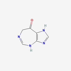 4,7-Dihydro-imidazole[4,5-d]1,3-diazepine-8(1H)-one - 72079-77-7