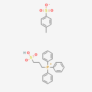 3-(Triphenylphosphonio)propane-1-sulfonic acid tosylate - 439937-65-2